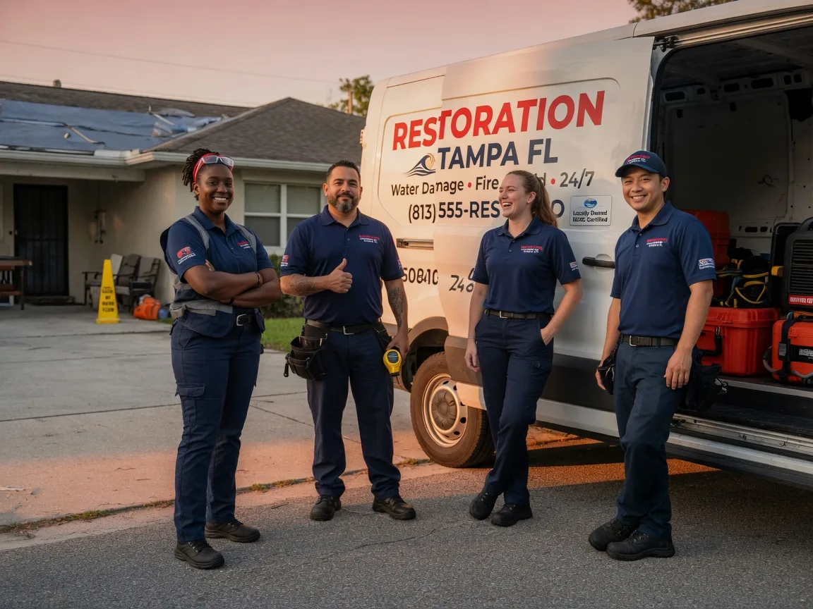 Water Damage Restoration company in Glendora, MS